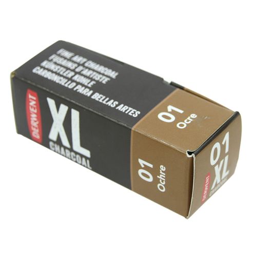 Image of Derwent Xl Charcoal 01 Ochre