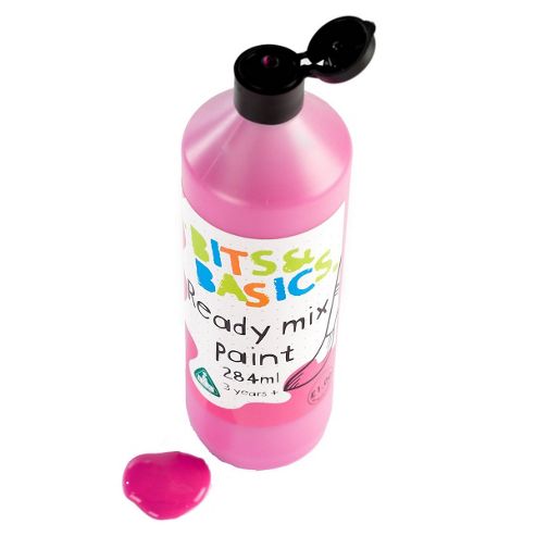 Image of Elc Pink Ready Mix Paint 300ml