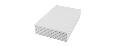 Image of Q-connect Scribble Pad 203x127mm 80 Leaf Plain