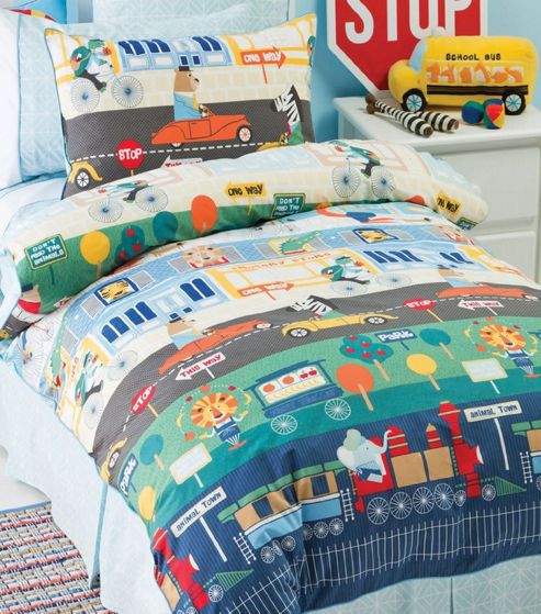Image of Out N About, Hiccups Double Duvet - 100% Cotton