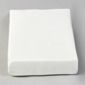 Restmor 200 Thread Count Egyptian Cotton Flat Sheet in Cream (Set of 2) - Super King