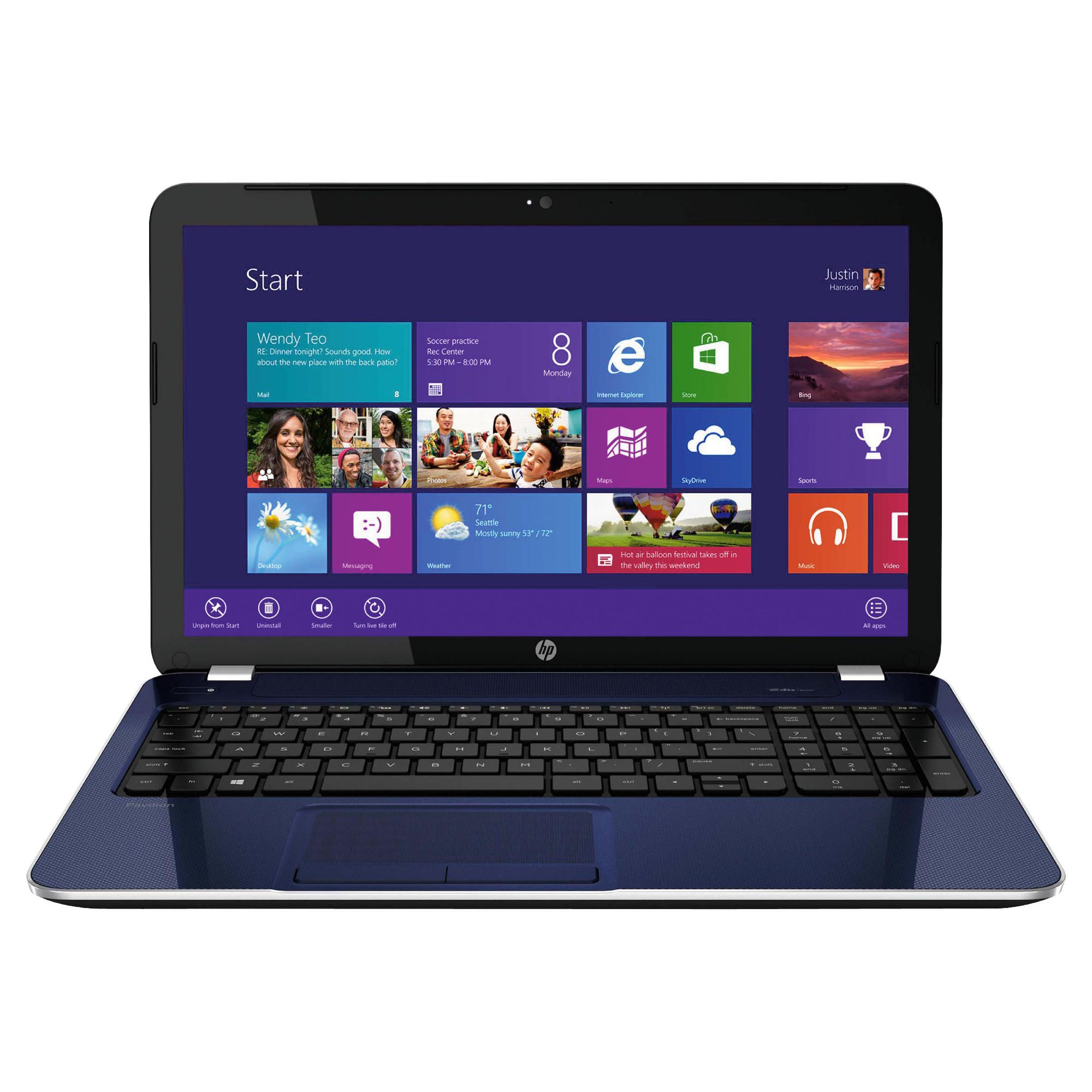 HP Pavilion 15-e040sa 15.6” AMD Quad-Core A4 8GB/750GB Blue Notebook
