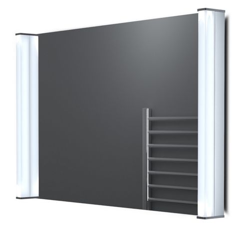 Image of Super Bright Rgb Shaver Bathroom Mirror With Demister & Sensor K200rgb