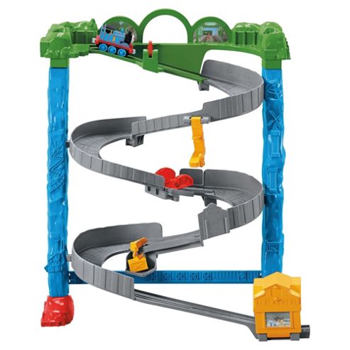 Image of Fisher-price Thomas & Friends Take-n-play Spills And Thrills