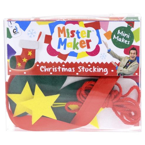 Image of Mini Makes - Xmas Stocking