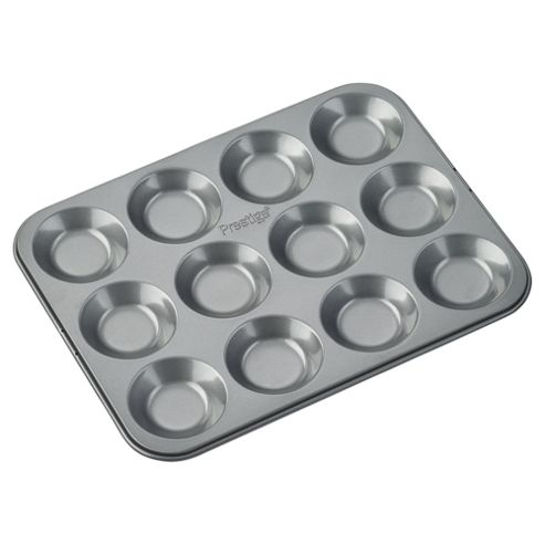 Image of Prestige 12 Cup Cake Baking Tin