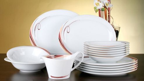 Image of Seltmann Weiden Top Life Aruba 16 Piece Dinnerware Set