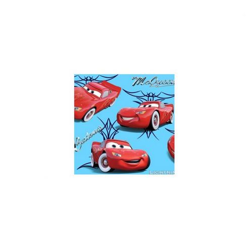 Image of Texco Cars Mcqueen Bed Set - Bright Light Blue - Blue