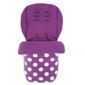 Mamas & Papas - Universal Soft Fleece Footmuff - Pink Polka