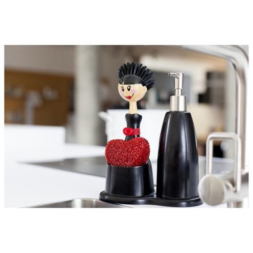 Image of Dolls Sink Side Set With Soap Dispenser