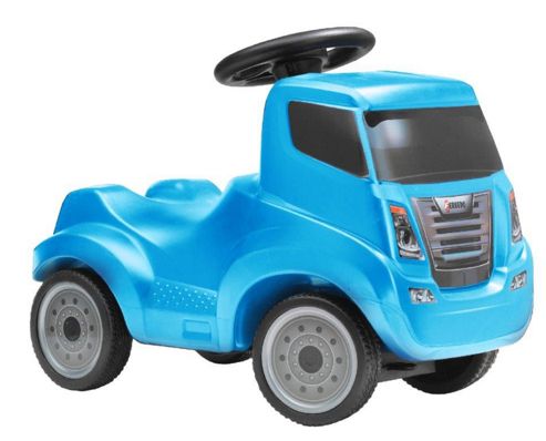 Image of Foot To Floor Truck - Blue