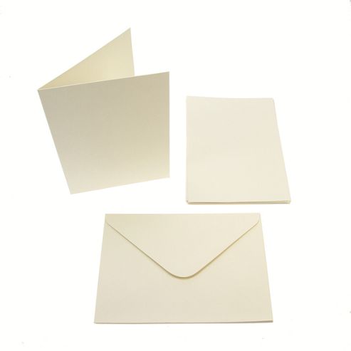 Image of 5x7 Card Blanks 300gsm 10pk - Cream