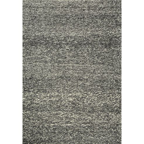 Image of Inrugs Nature Anthracite Woven Rug - Round 200cm (6 Ft 6.5 In)