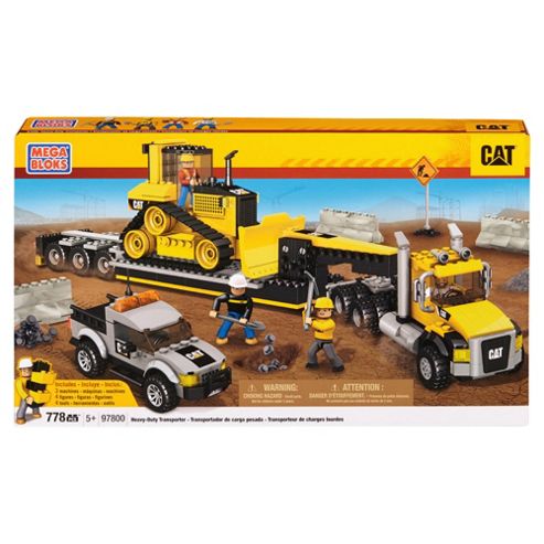 Image of Mega Bloks Cat Heavy-duty Transporter