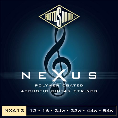 Image of Rotosound Nexus 12-64 Acoustic Strings