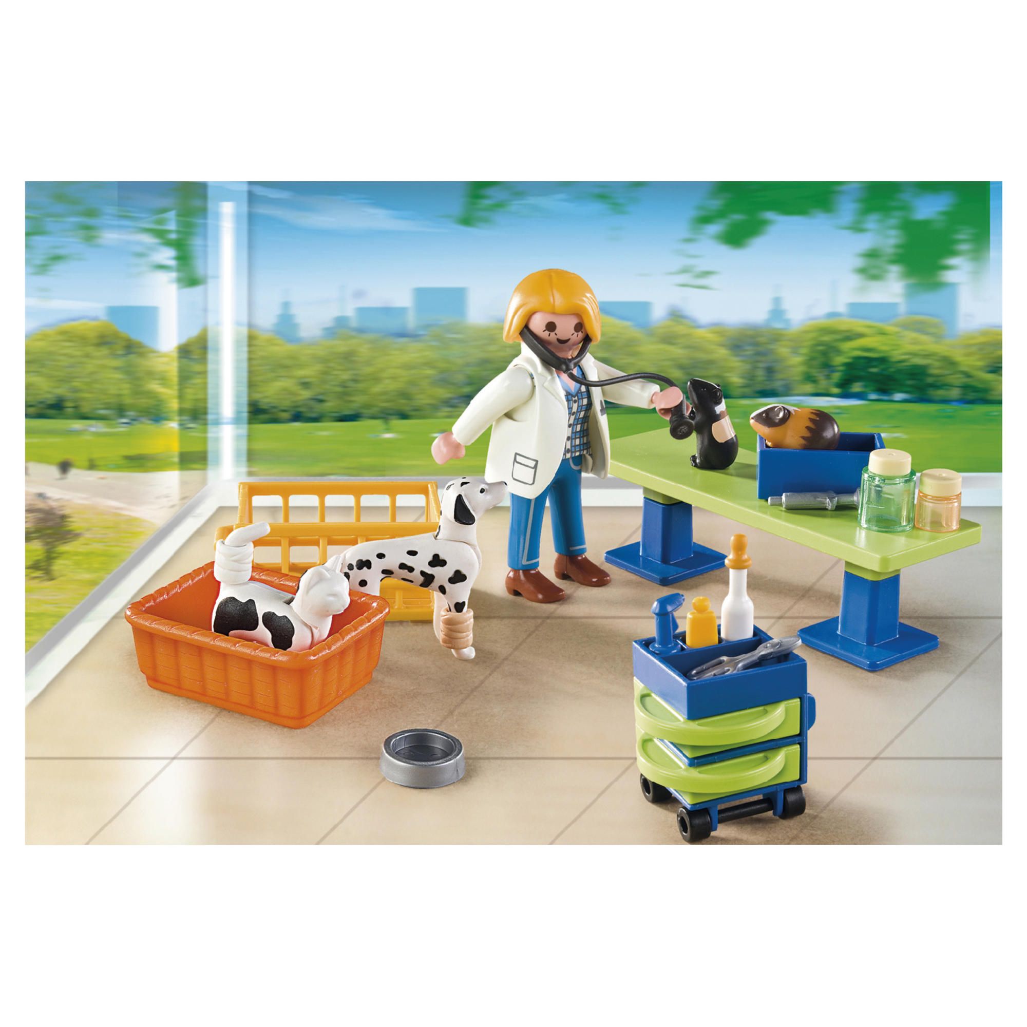 Buy cheap Playmobil Animal Clinic at Playmobil Toys. Compare the prices