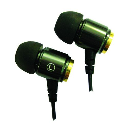 Image of Raxconn Open Back In-ear Headphones (black)