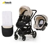 Hauck Colt set Caviar/Almond