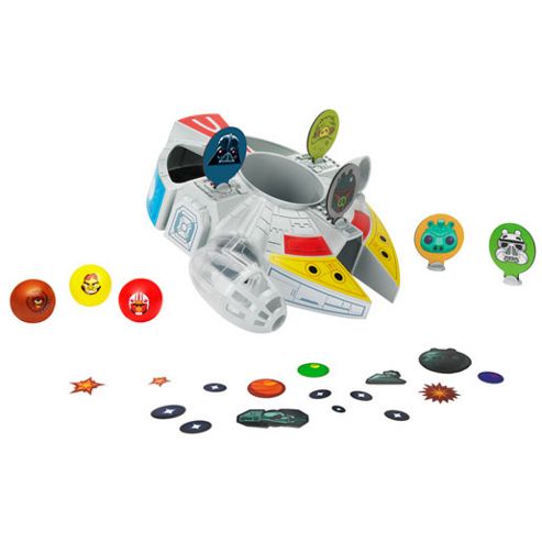 Image of Star Wars Angry Birds Millenium Falcon