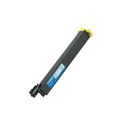 Image of Konica Minolta Tn210y Yellow Toner Cartridge For Bizhub C250