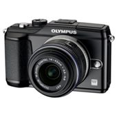 Olympus E-PL2 Digital Camera 14-42mm II Lens Kit (Black)