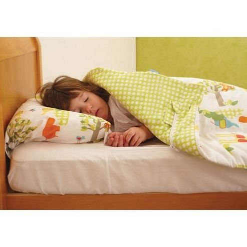 Image of Grobag Gro-to-bed Cot Bed Bedding (jolly Jungle)