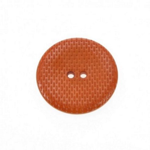 Image of Dill Buttons 38mm Textured Terracotta