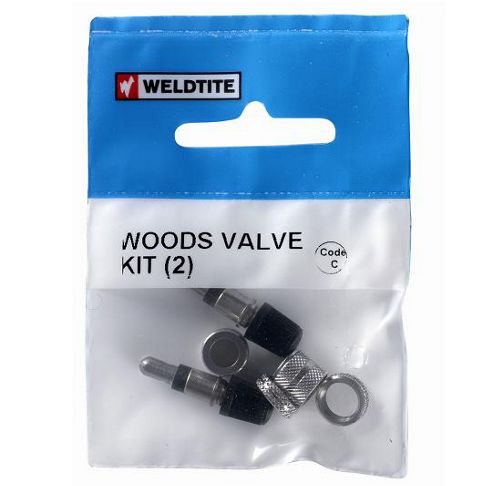 Image of Bike Bits Woods Valve Kit (2)