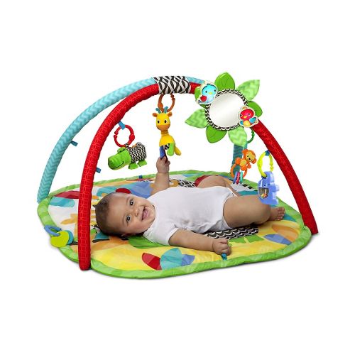 Image of Bright Starts Sensory Safari Activity Gym