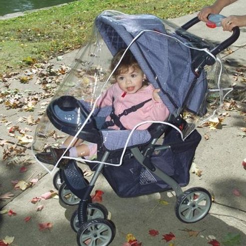 Image of Dreambaby Stroller Weather Shield