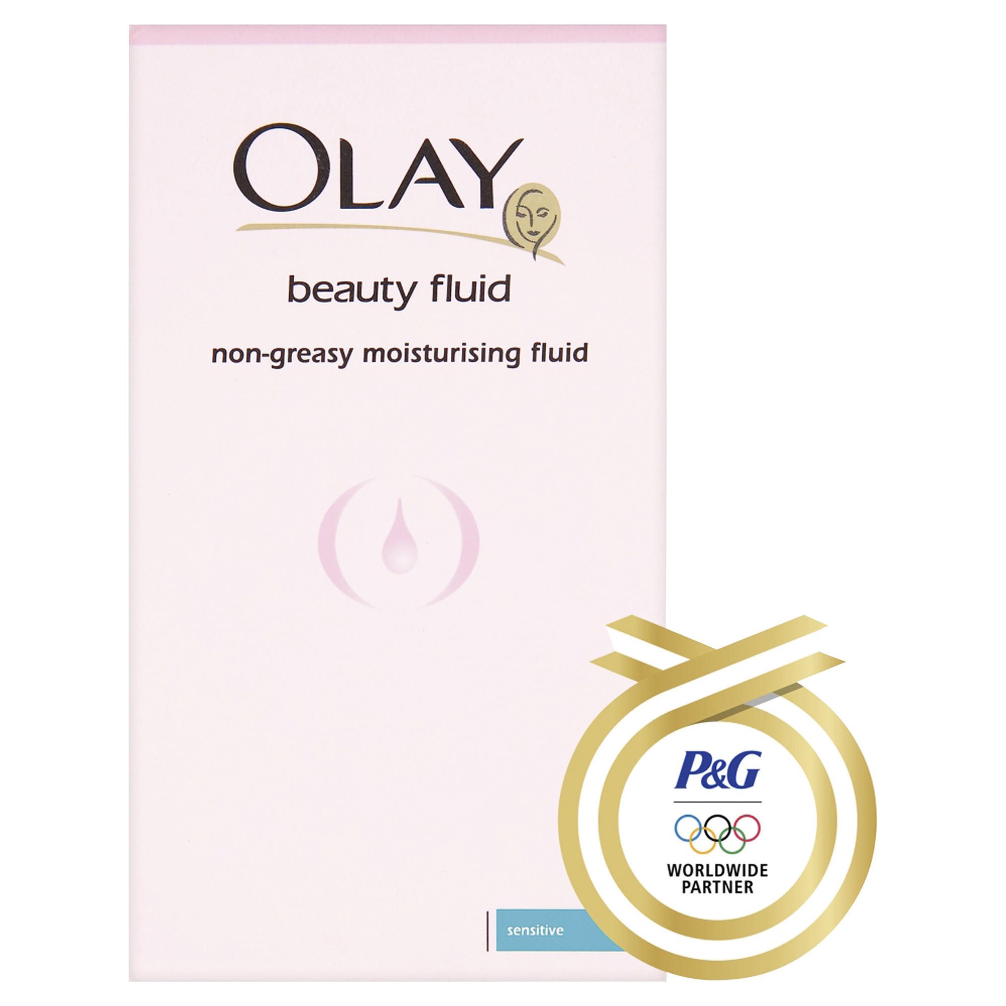 Olay Classic Beauty Fluid Sels. 100Ml