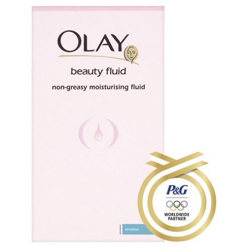 Image of Olay Classic Beauty Fluid Sensitive 100ml