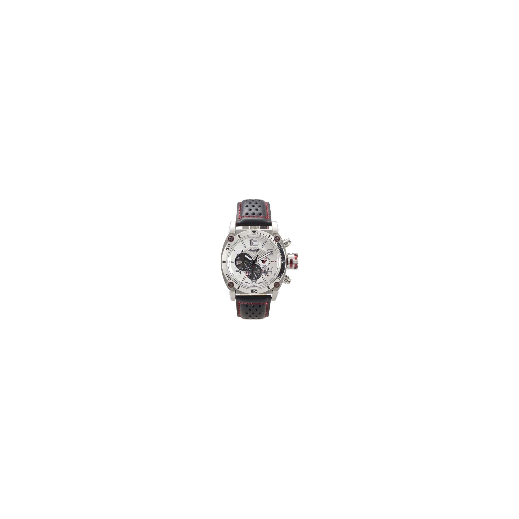 Ingersoll Bison No 8 Strap Watch IN2806WH at Tesco Direct