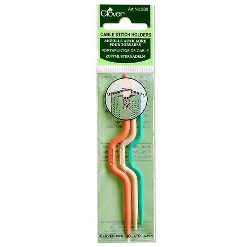 Image of Clover Cable Stitch Holders