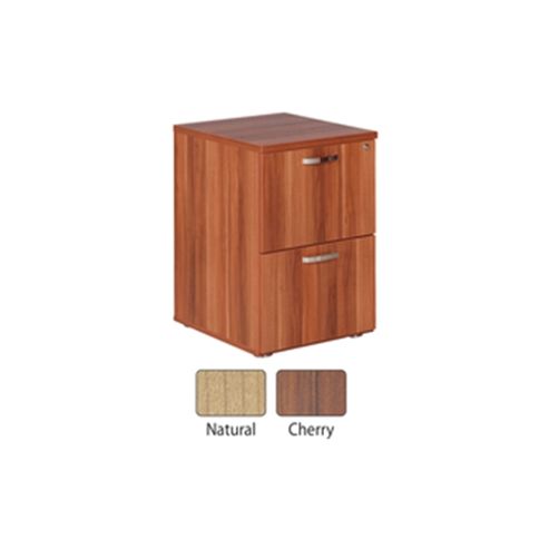 Image of Avior 2-drawer Filing Cabinet Ash Kf72325
