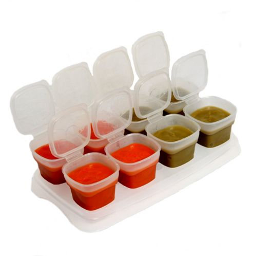 Image of Happy Mummy Baby Cubes Food Portioners 35ml