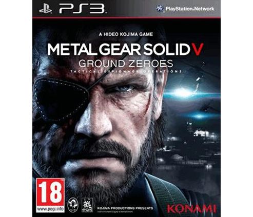 Image of Metal Gear Solid V:ground Zeroes (ps3)
