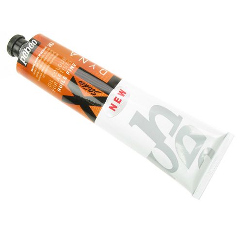 Image of Pebeo Xl Dyna Oil 200ml - Iridescent Orange Yellow