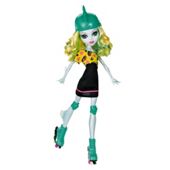 Monster High Roller Maze Doll Lagoona