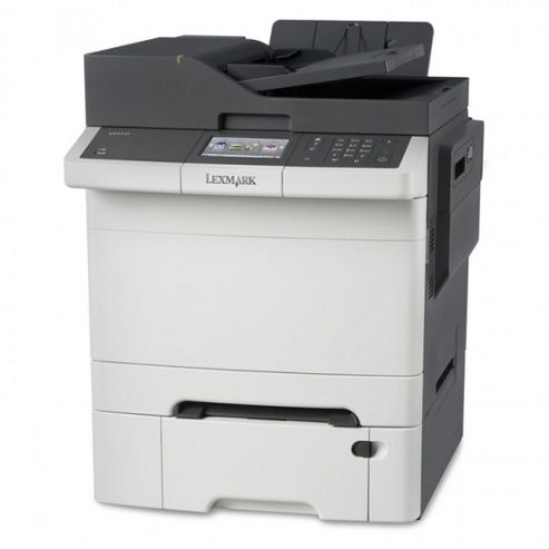 Image of Lexmarka4 Colour Multifunctional Laser Printer 32ppm Mono 1200 X 1200 Dpi Print Resolution 512 Mb Internal Memory 1 Year On-site Warranty