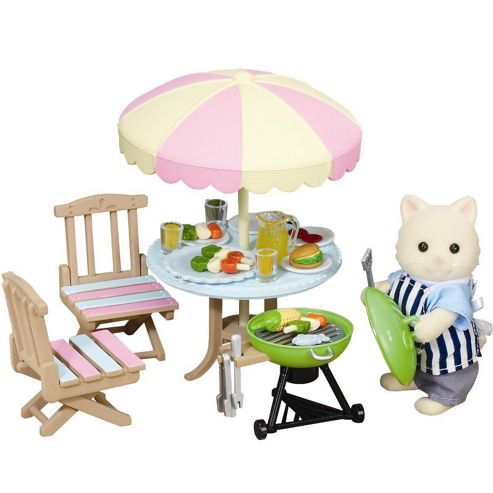 Image of Sylvanian Families Garden Barbecue Set