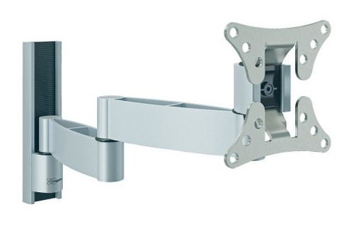 Image of Wall 1045 Silver Led/lcd/plasma Wall Mount For 17 Inch To 26 Inch Tvs