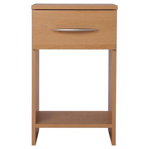 Image of Ashton Bedside Table, Beech