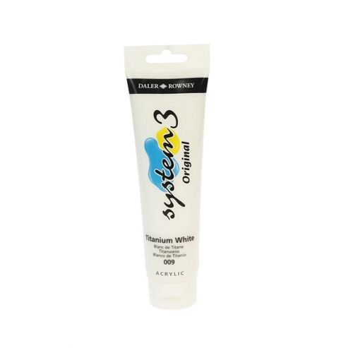 Image of System 3 150ml Titanium White