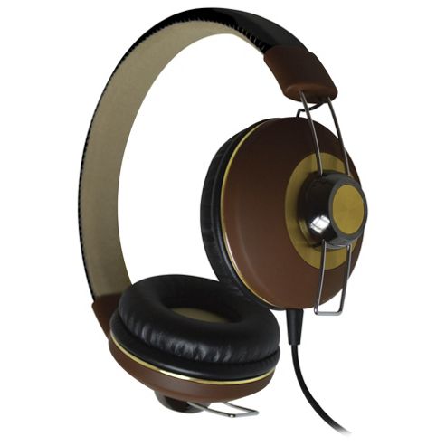 Image of Maxell Retro Dj Ii Brown & Gold