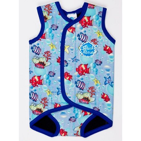 Image of Splash About Babywrap Small (fish Blue)