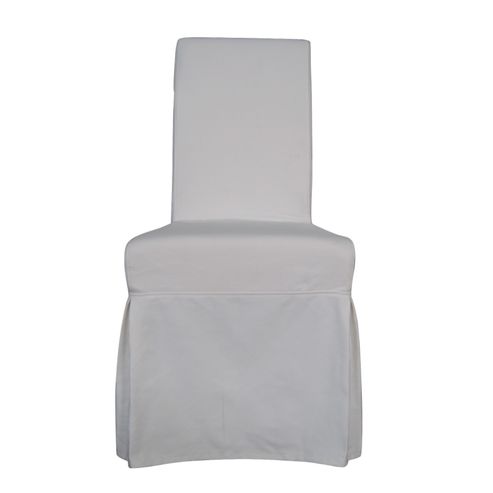 Image of Safavieh Malin Slipcover Dining Chair