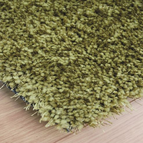 Image of Grande Vista Green Mix 60x230 Cm Runner