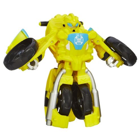 Image of Playskool Heroes, Transformers Rescue Bots, Bumblebee Figure (motorcycle)