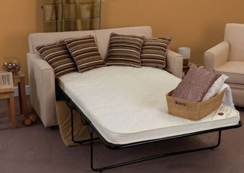 Image of Sweet Dreams Kendal 2 Seater Sofa Bed - Wine